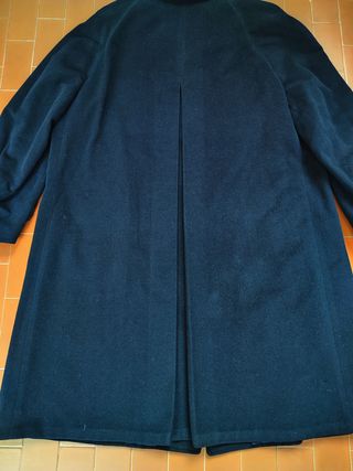 Canali cappotto in lana cashmere taglia 54 blu 