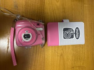 Pack Cámara Fujifilm instax mini 9 rosa fuscsia