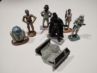 Lote de figuras Star Wars