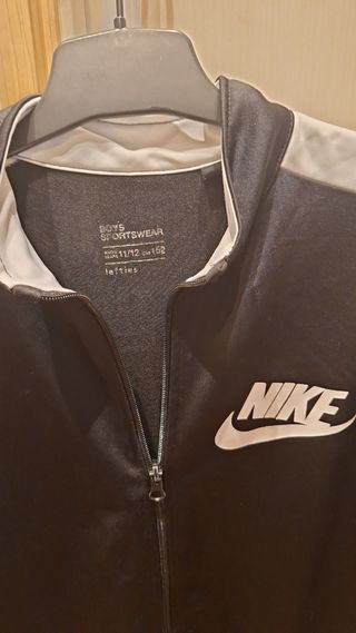 Sudadera deportiva niño talla 11-12