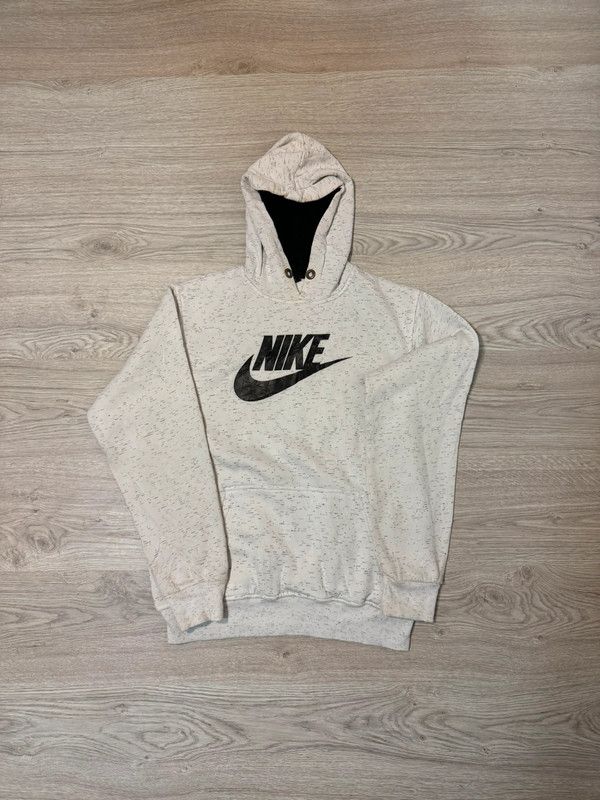 Nike Sudadera Blanca y detalles