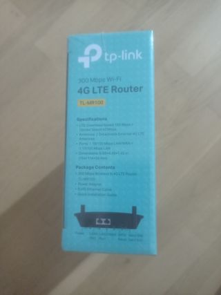 Router WIFI/ tarjeta SIM 