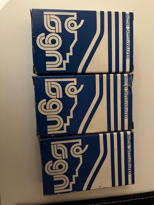 Nastro dattilografico vintage