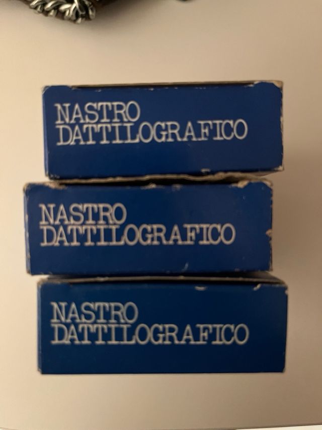 Nastro dattilografico vintage