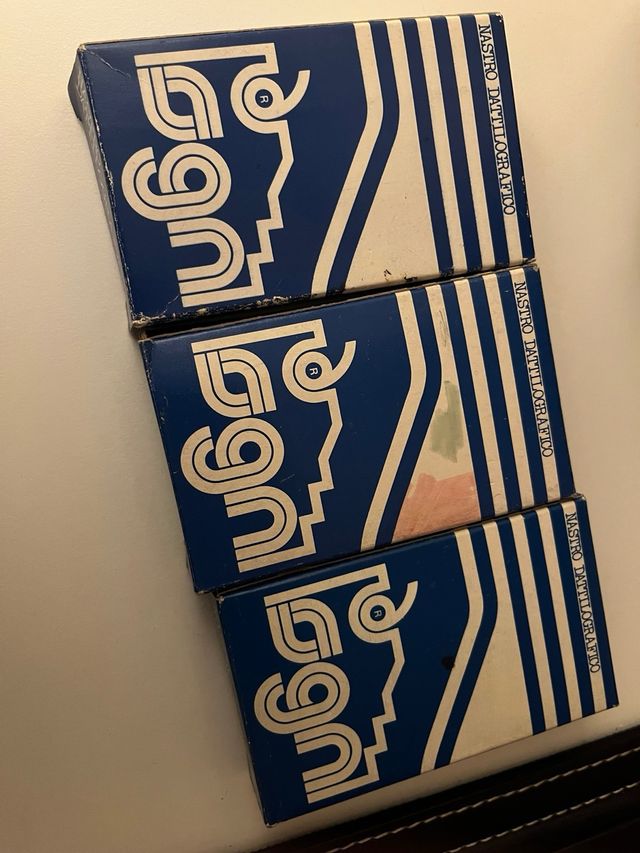 Nastro dattilografico vintage