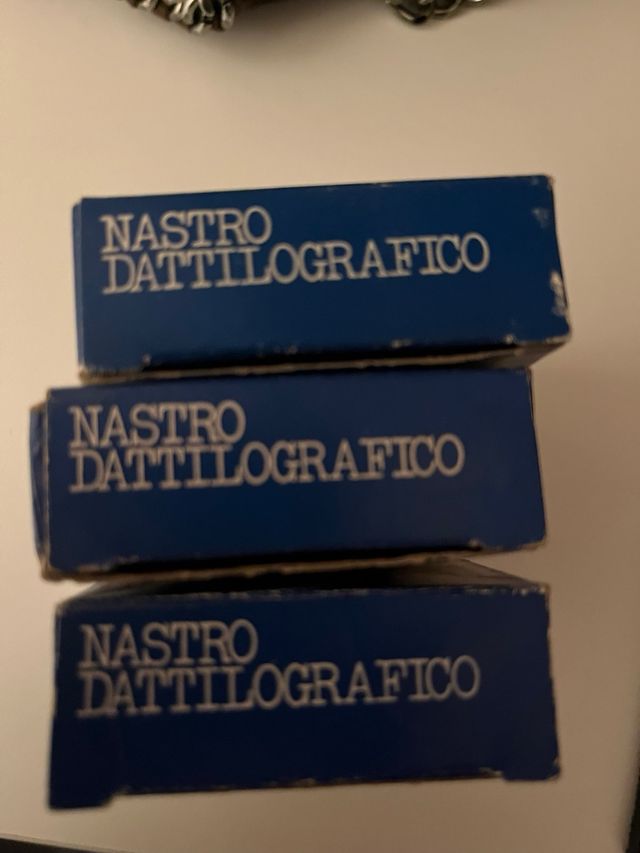Nastro dattilografico vintage