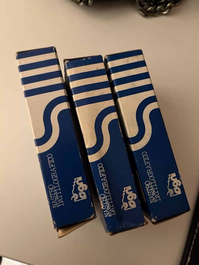 Nastro dattilografico vintage