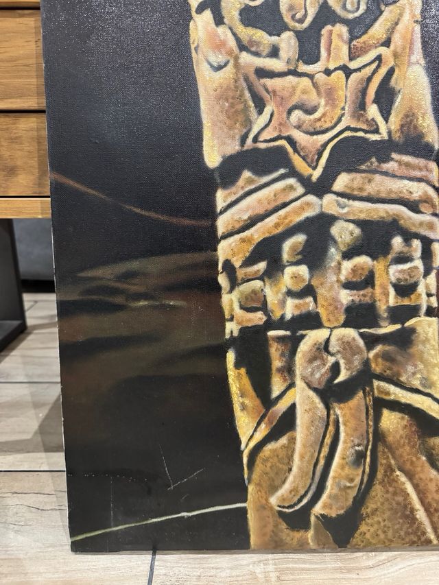 Cuadro al oleo de 73 x 92