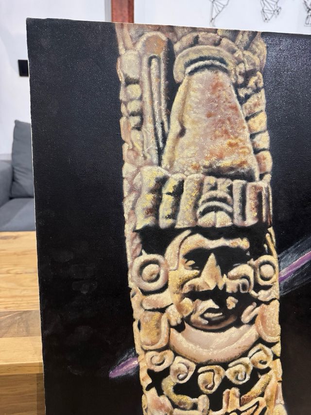 Cuadro al oleo de 73 x 92
