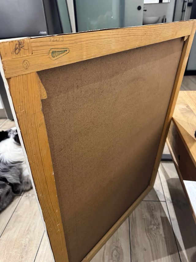 Cuadro al oleo de 73 x 92