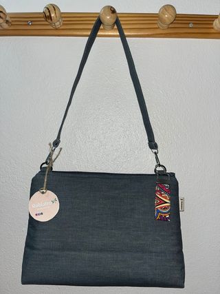 Bolso hombro vaquero.