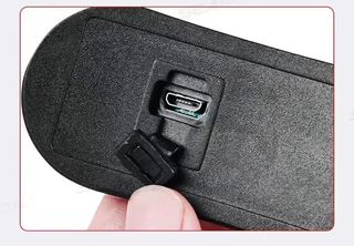 Luce led ricaricabile impermeabile per casco