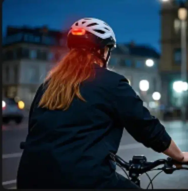 Luce led ricaricabile impermeabile per casco
