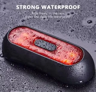 Luce led ricaricabile impermeabile per casco