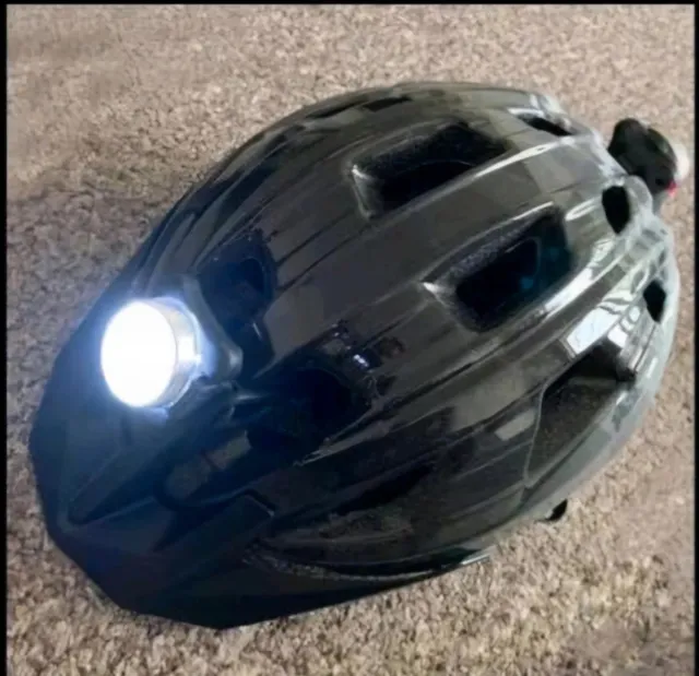 Coppia di luci per la guida di bicicletta led rica