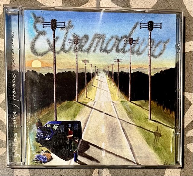 CD Extremoduro “Grandes éxitos y fracasos”