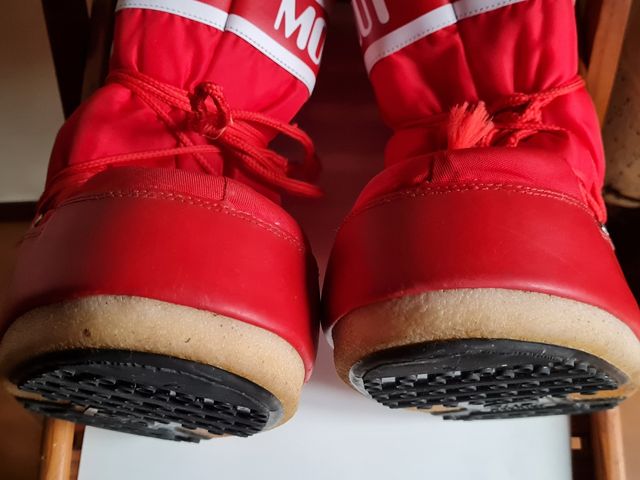 Moon Boot  Tecnica