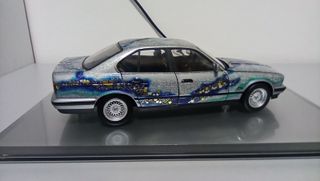 Art Car BMW 535i Matazo Kayama 1/18
