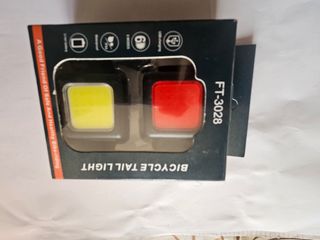 Coppia di luci a led ricaricabile