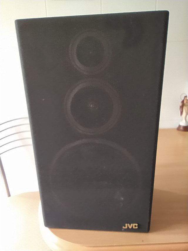 altavocesDos de altavoces los JVC