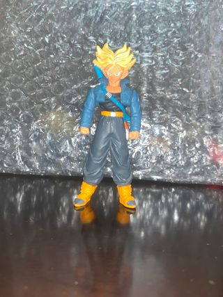 Dragon ball Trunks super saiyan gashapon gh figura