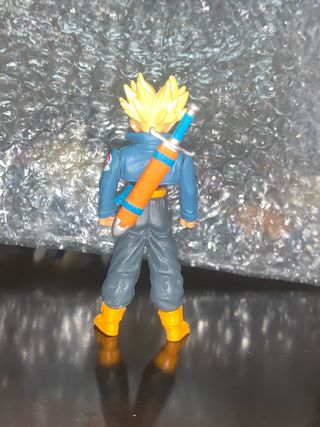 Dragon ball Trunks super saiyan gashapon gh figura