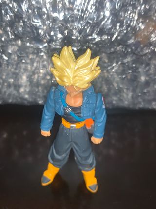 Dragon ball Trunks super saiyan gashapon gh figura