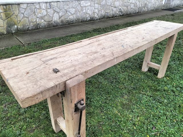 Banco de carpintero , excelente pieza