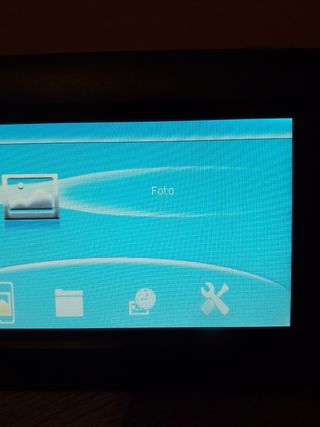 Cornice digitale Brondi funziona