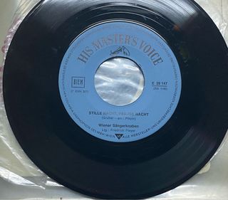 Bolsa com 7 discos Vinil