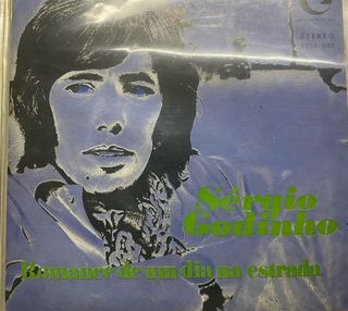 Bolsa com 7 discos Vinil