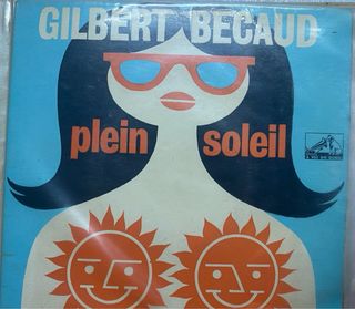 Bolsa com 7 discos Vinil