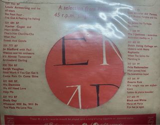 Bolsa com 7 discos Vinil