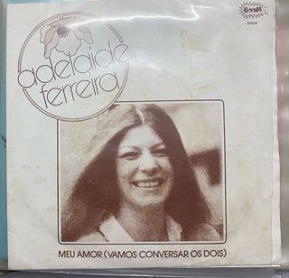 Bolsa com 7 discos Vinil