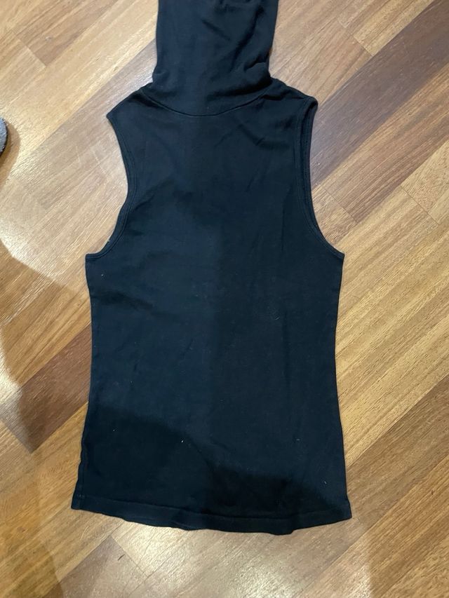 Dolcevita senza manica