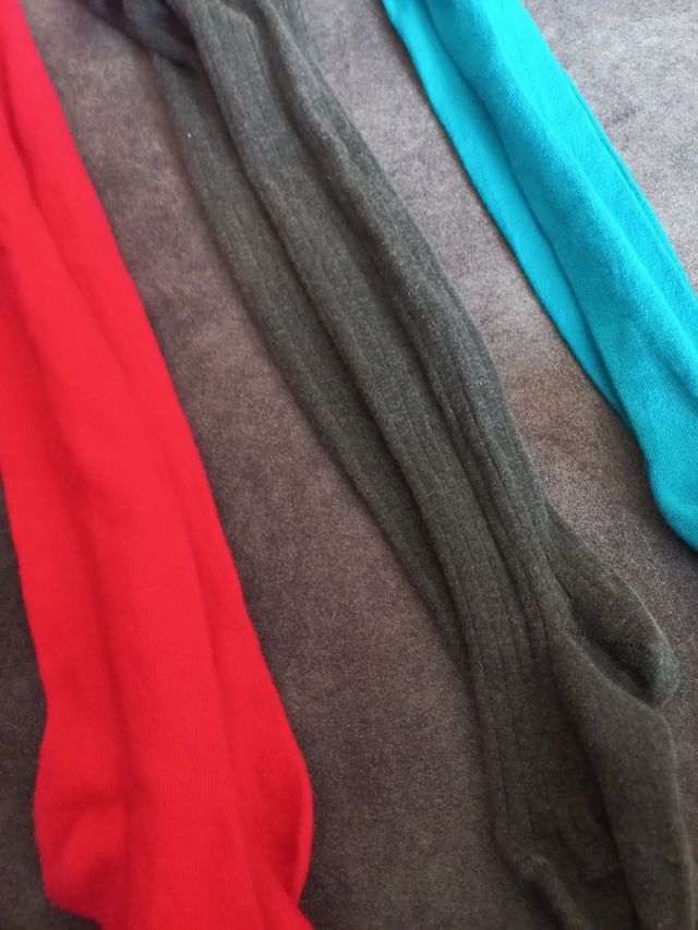 Lote de medias 4 años