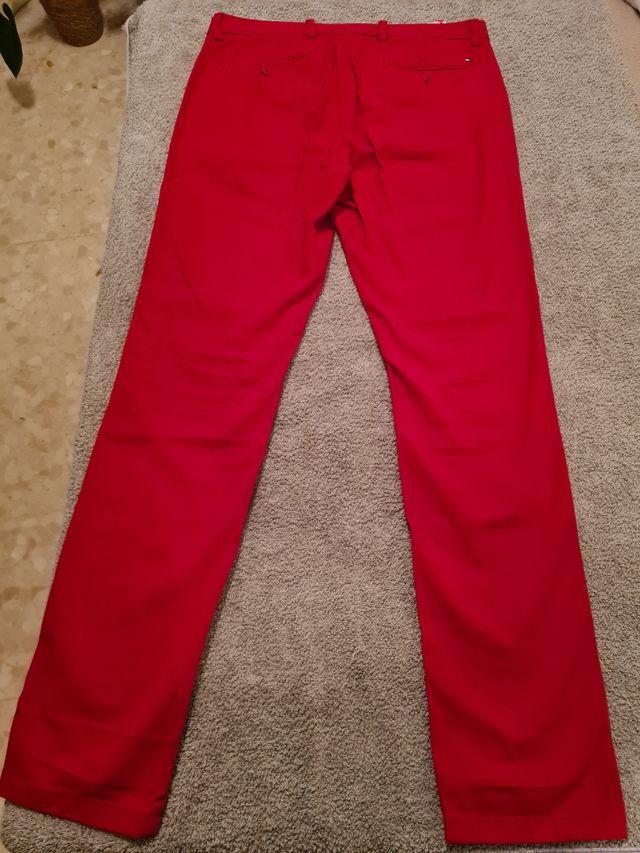 PANTALON CHINO TOMMY HILFIGER