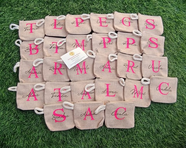 Monedero personalizado