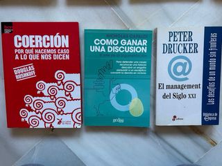 Libros distintas tematica