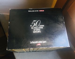 50 anni di Pallone D’Oro Raccolta DVD