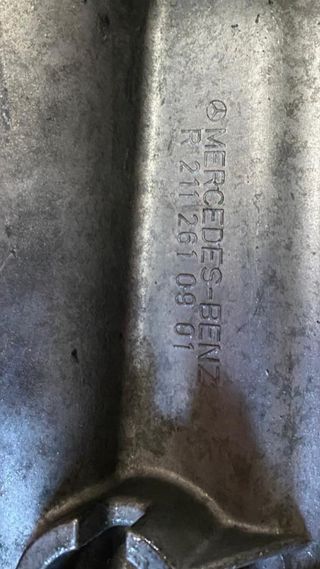 Caja cambio mercedes Clase E 200