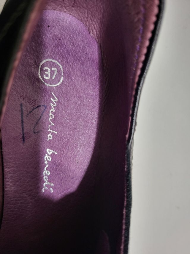 Zapatos pies delicados Marta Benedí 37