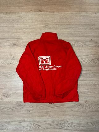 Cardinal Chaqueta Vintage Roja