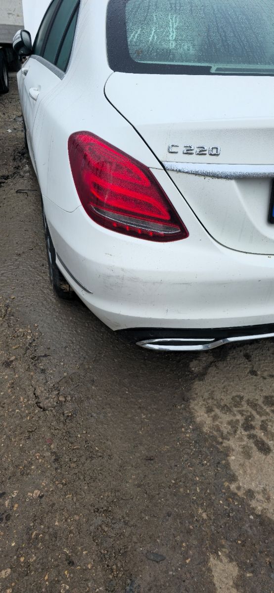 Despiece mercedes c220 año 2015 2016