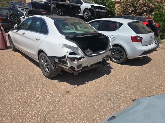 Despiece mercedes c220 año 2015 2016