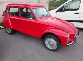 Citroen dyane 6 1979