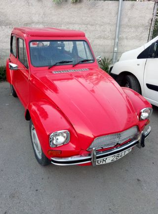 Citroen dyane 6 1979