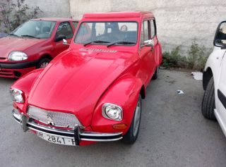 Citroen dyane 6 1979