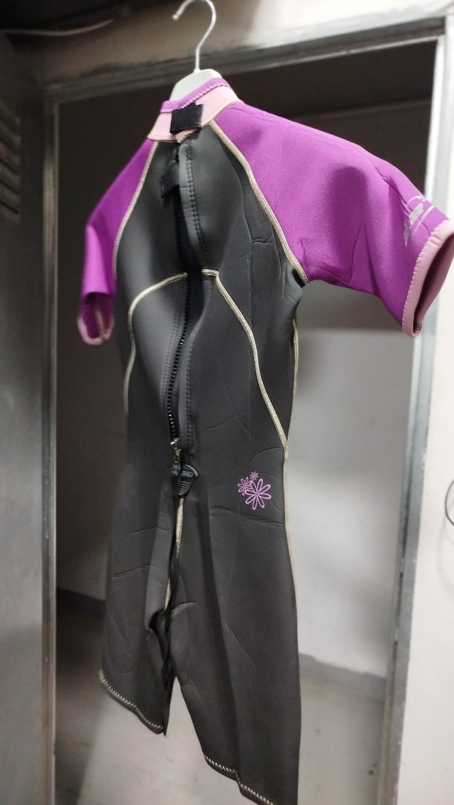 Tribord traje corto 2mm