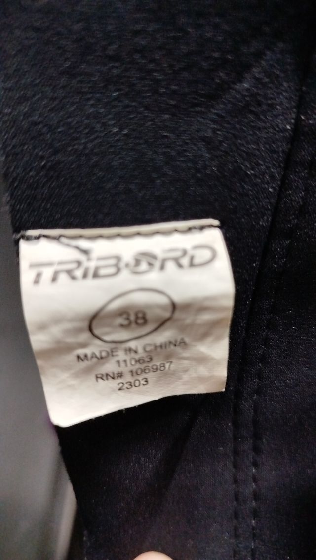 Tribord traje corto 2mm